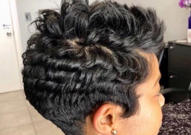 Shampoo and Style (Pixie/Short)