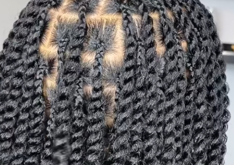 Braided Root Twist Combo (SHORT)