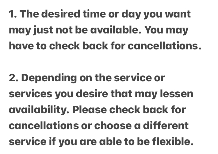 ONLINE BOOKING Pt. 2