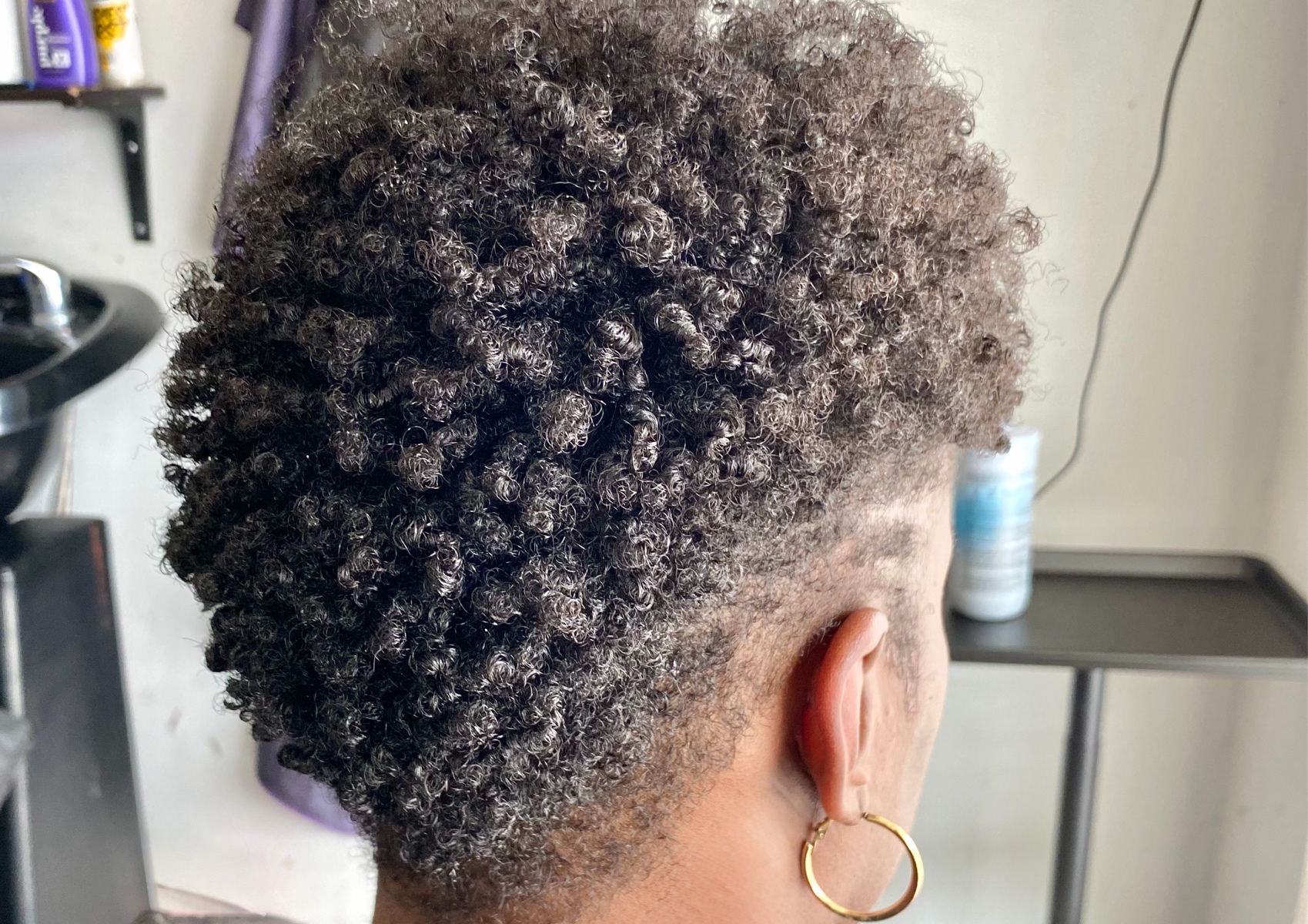 First Chop - Taper Cut 