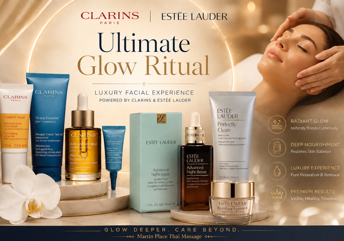  100 min Body & Glow • cash $169