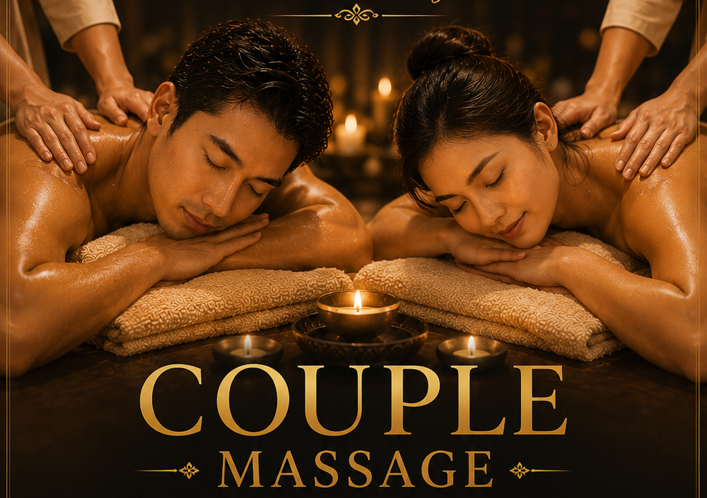 ❤️ Couple Combo Massage (Cash Only)
