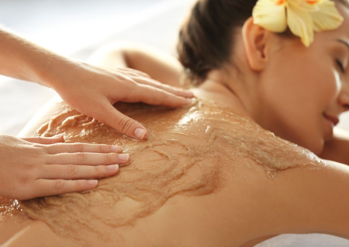 Vanilla Oats Sugar Scrub