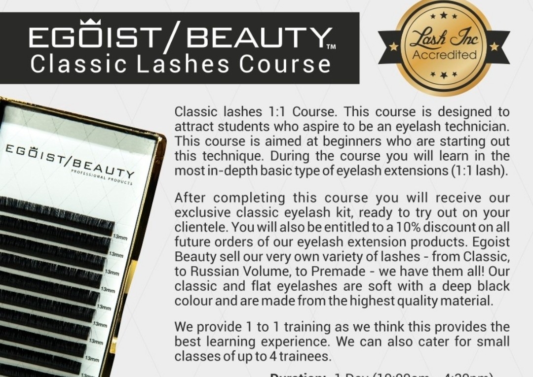 Eyelash Course for Beginners 450e