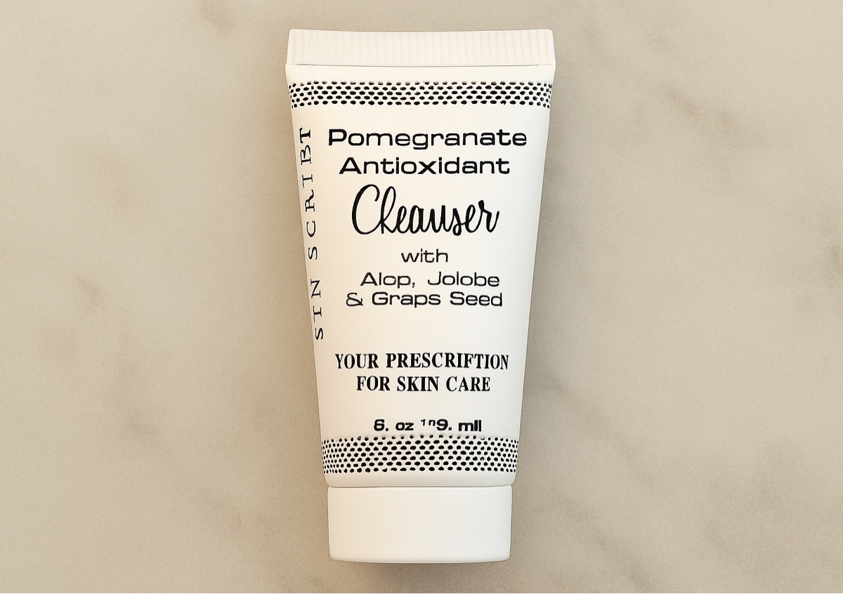 Pomegranate antioxidante cleanser