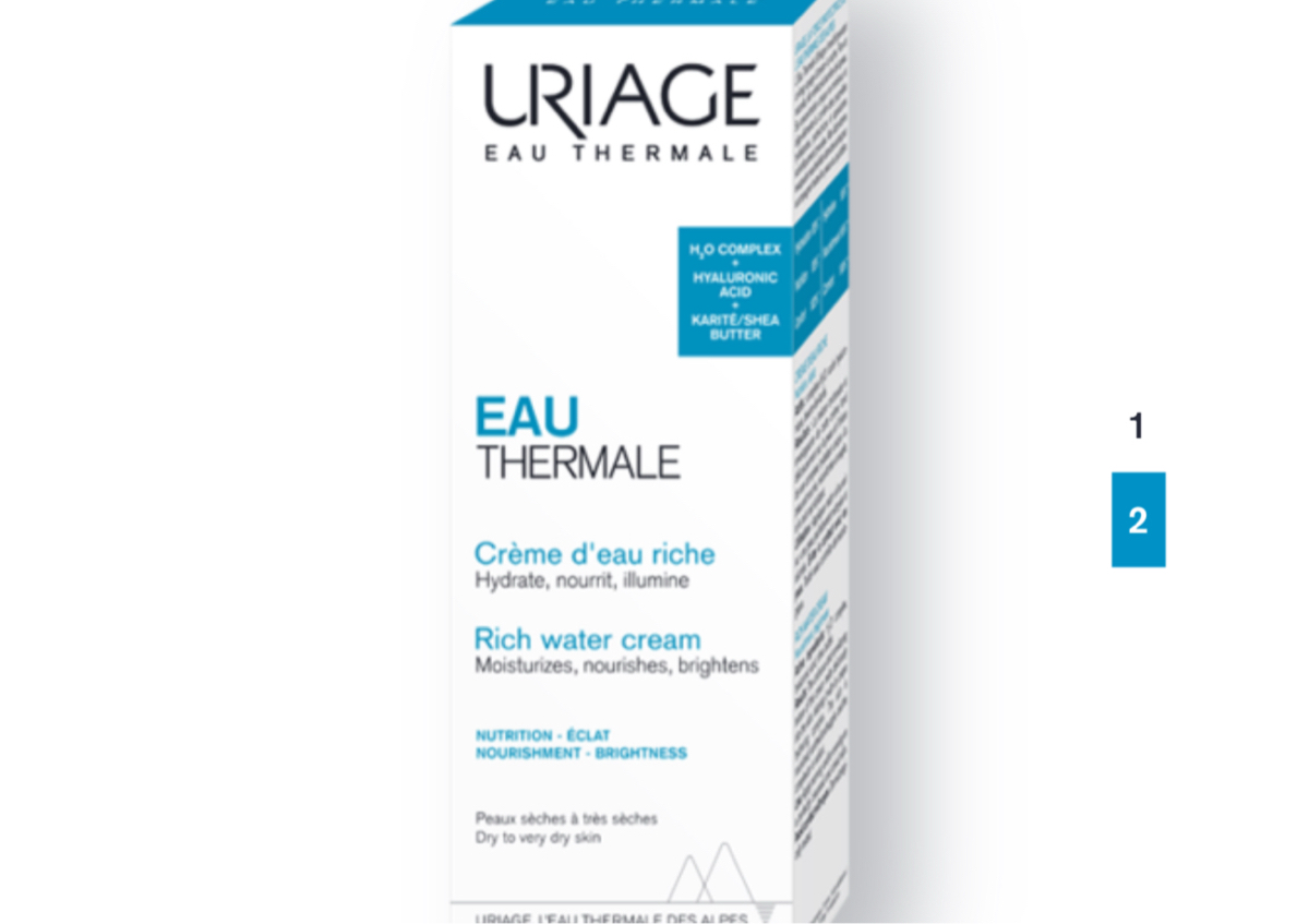 Eau thermale creme d’eau