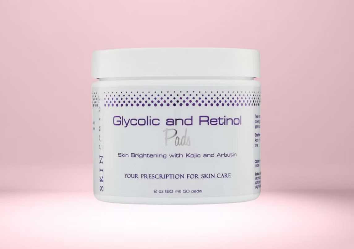 Glicolic and Retinol pads