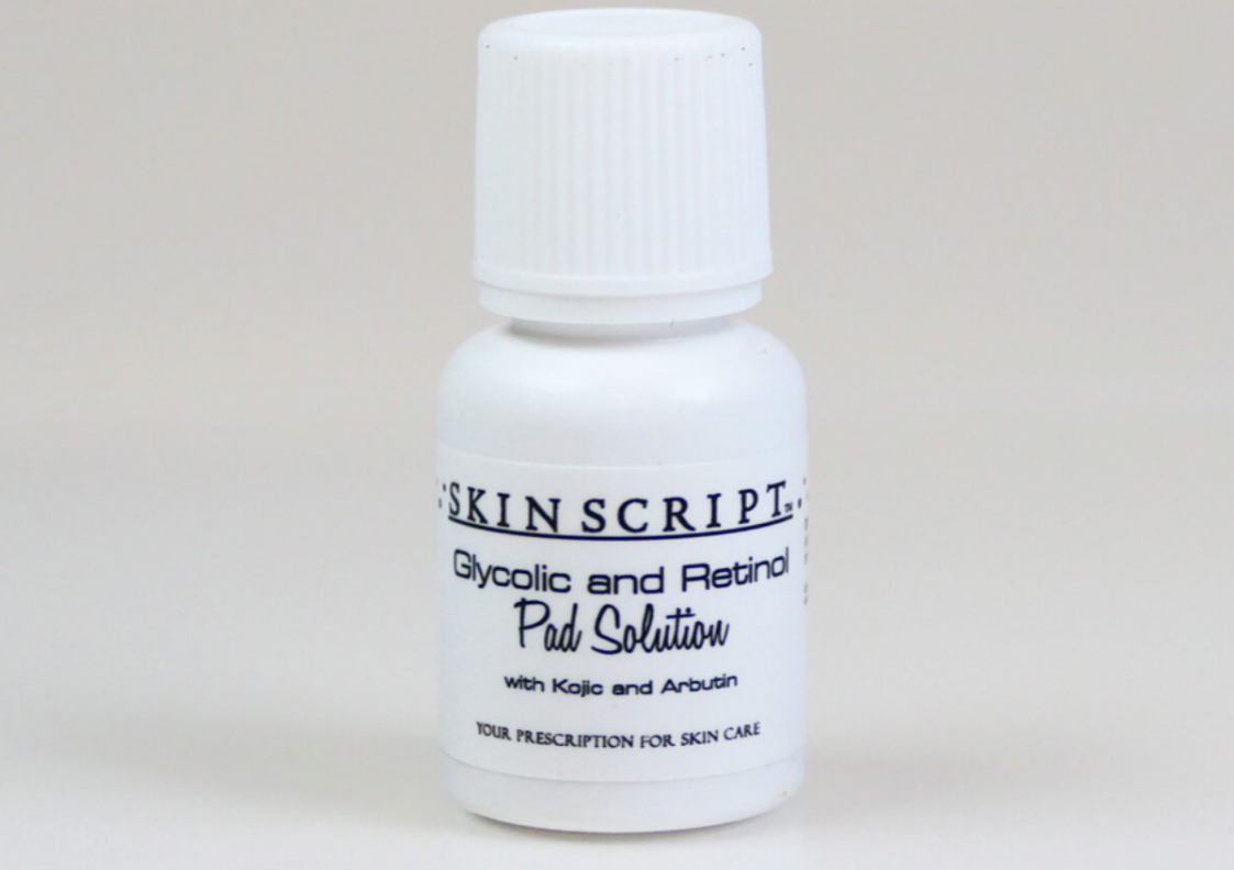 Glycolic and retinol