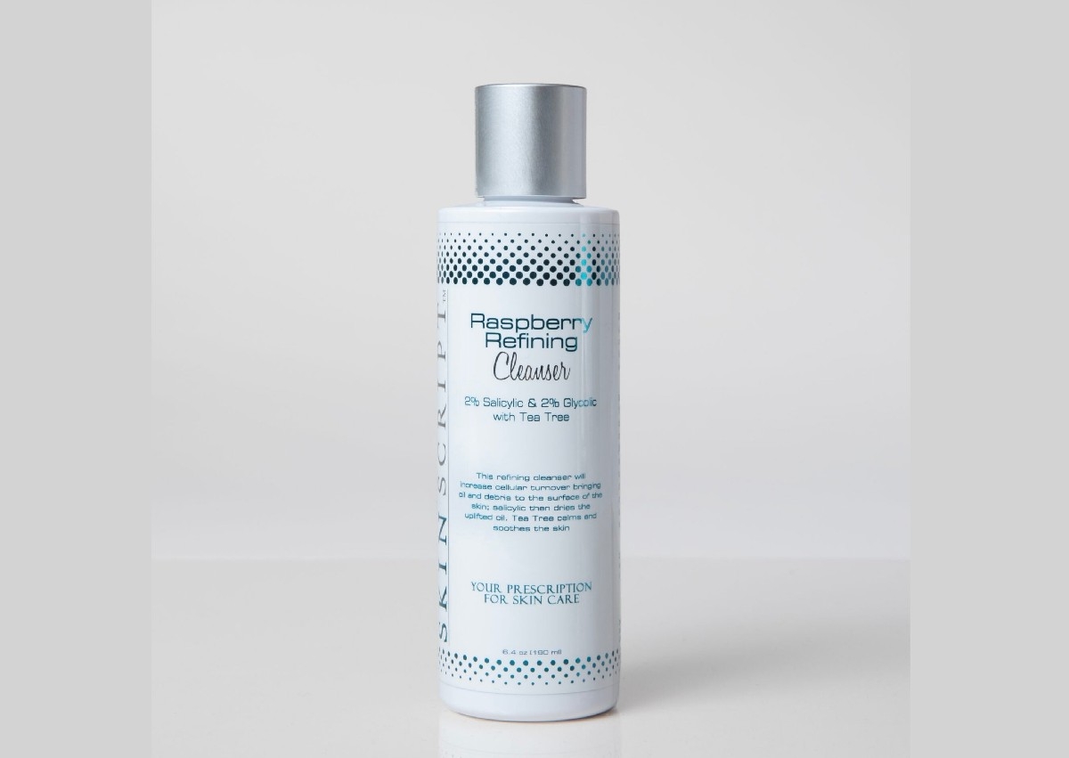 Raspberry Refining Cleanser | Skinscript