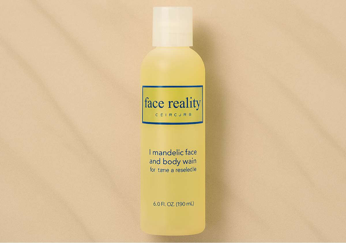 L- Mandelic Face &. Body wash