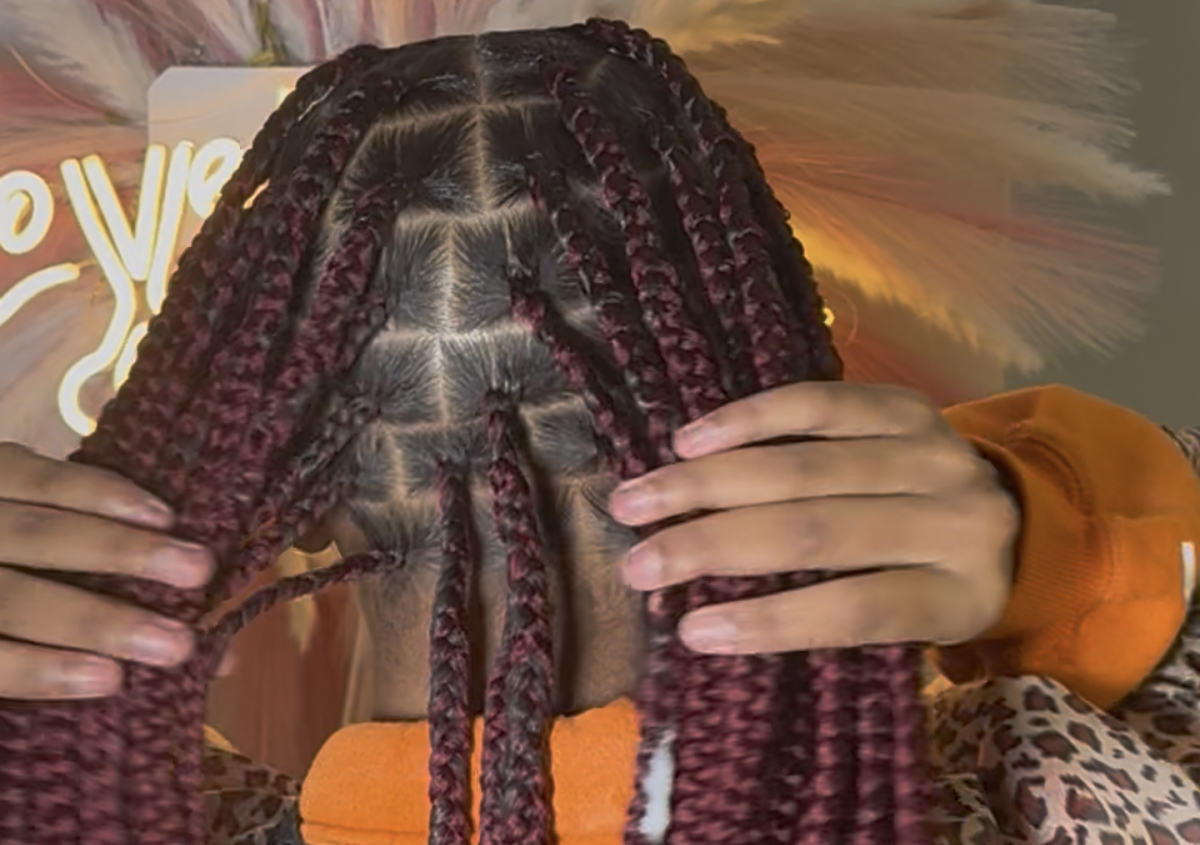 Medium knotless