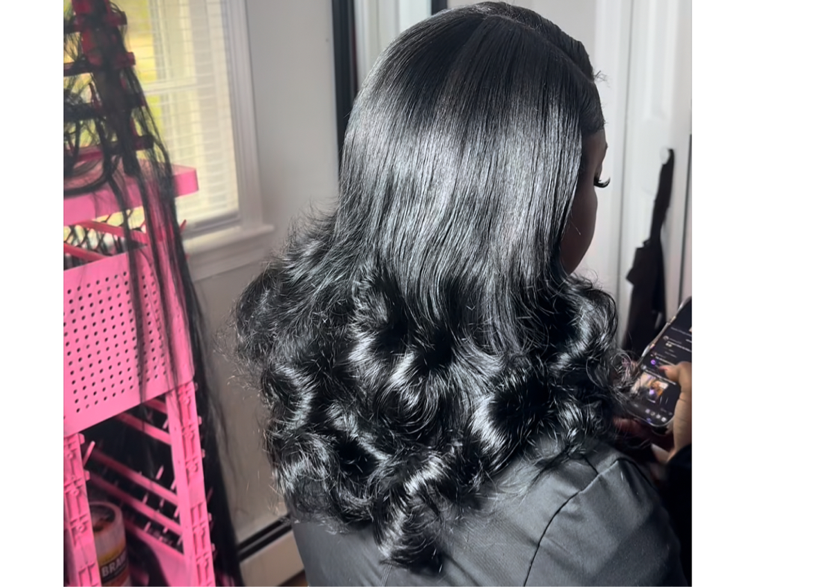 Traditional quickweave