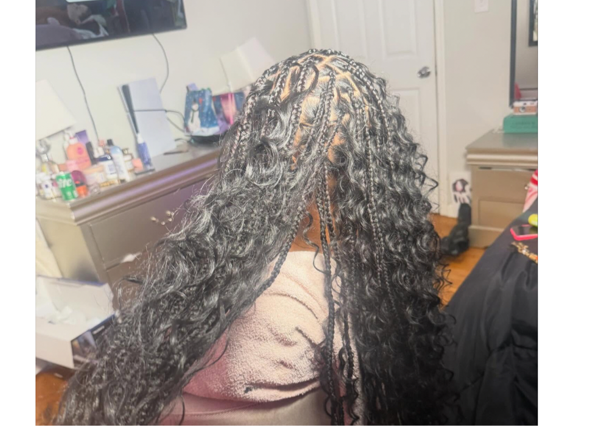 Shmedium knotless