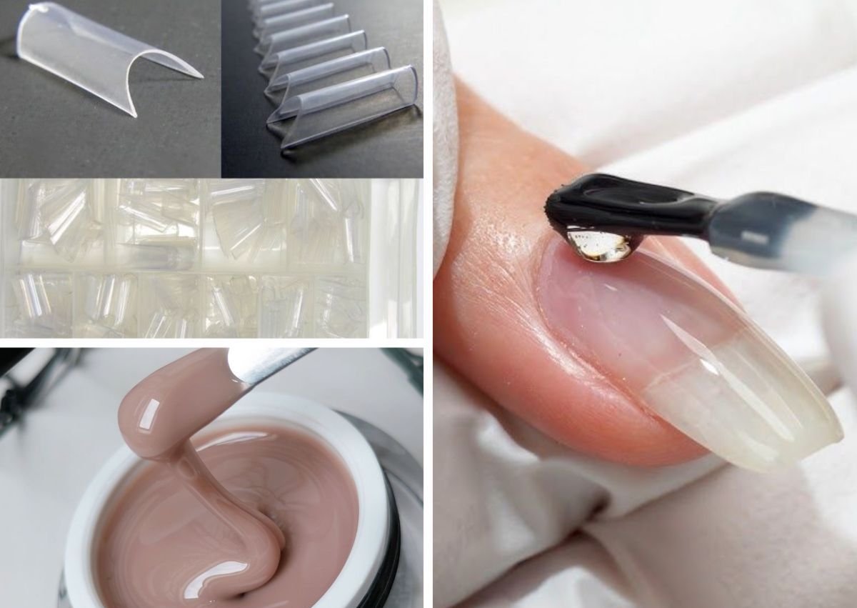 Hard Gel Extensions