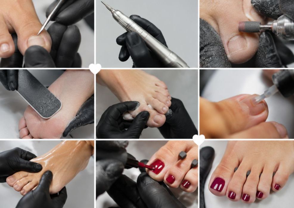 Russian Pedicure