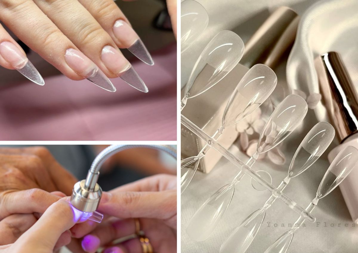 Press On / Soft Gel Extensions