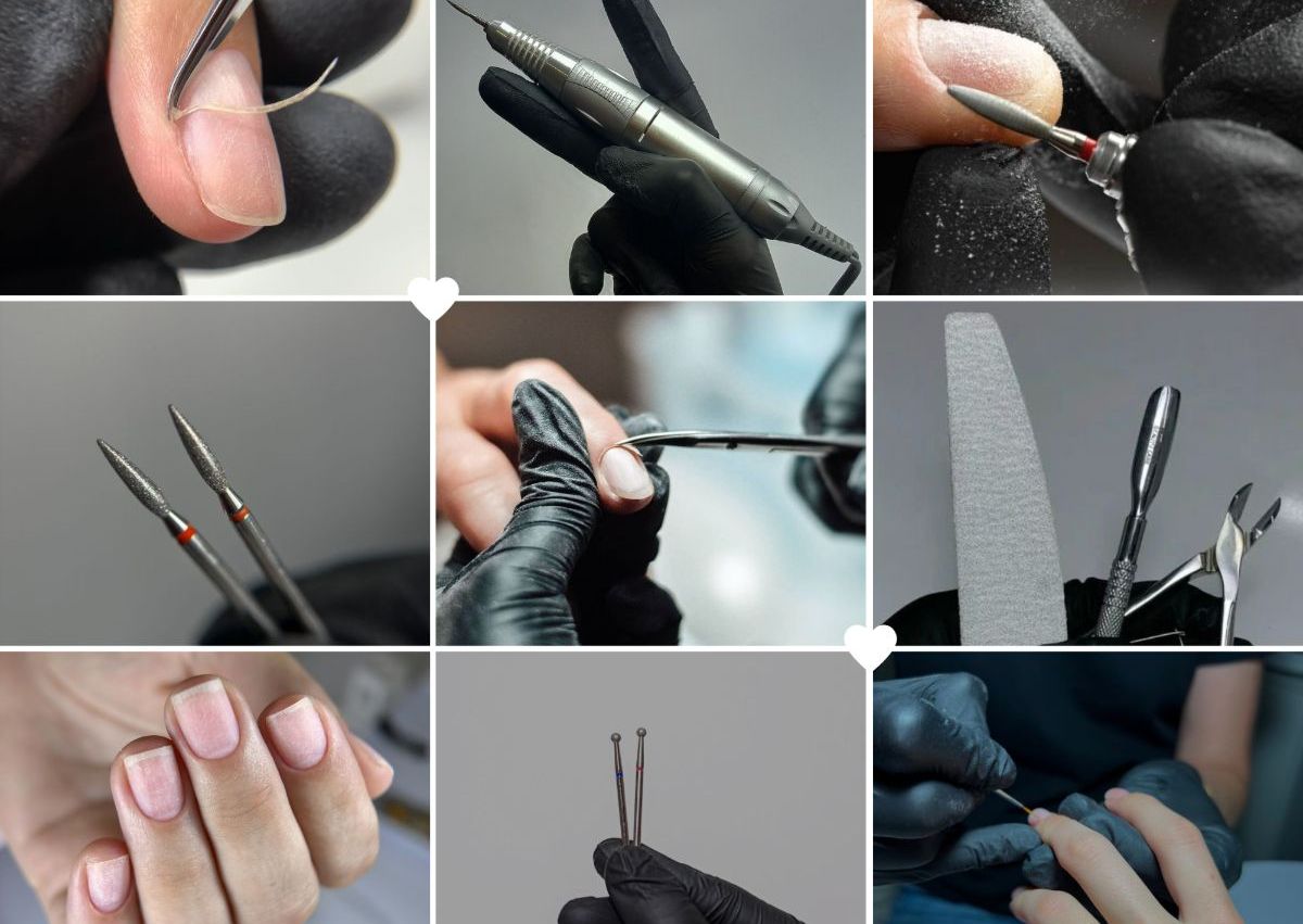 Russian Manicure (Dry Manicure – No Colour)