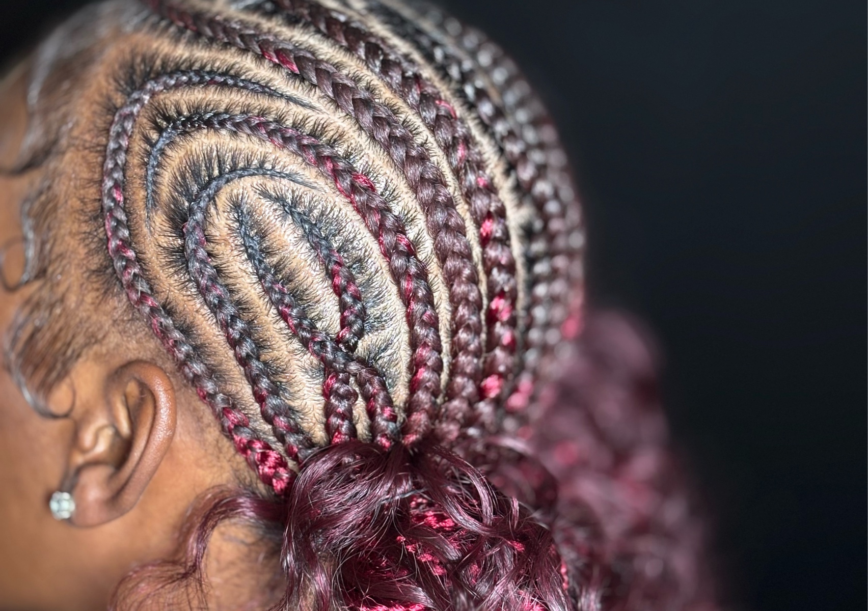 Small alicia keys braids 