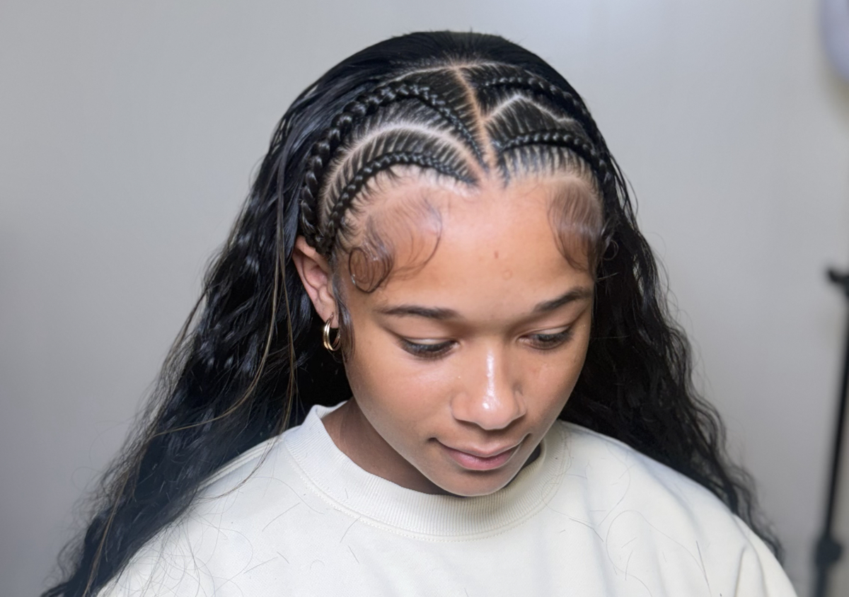 4 braids + QW