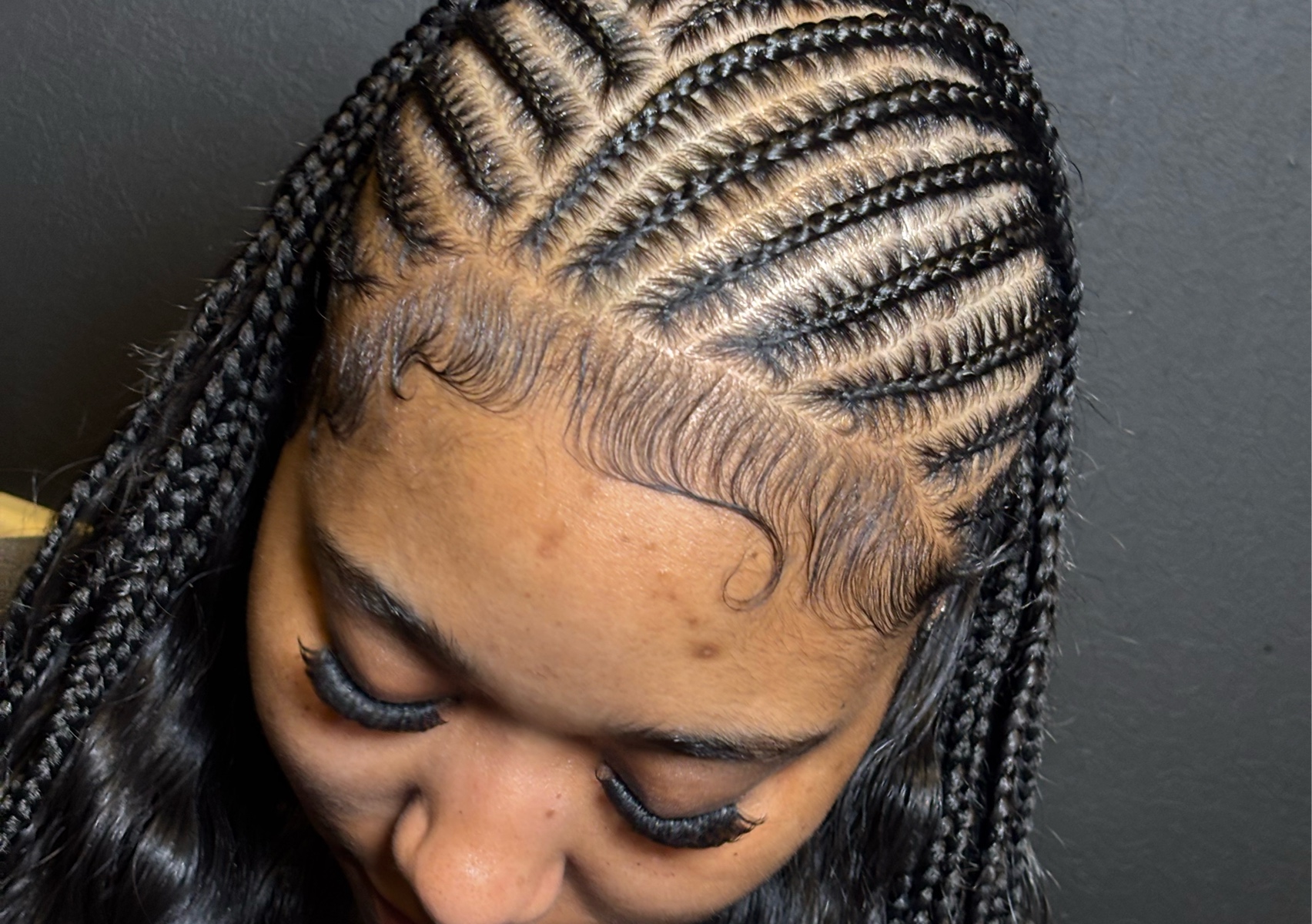 Fulani Half Quick Weave