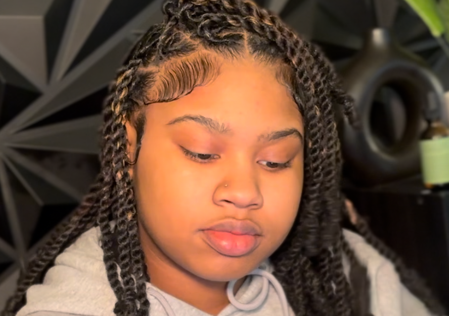 Smedium invisisble locs