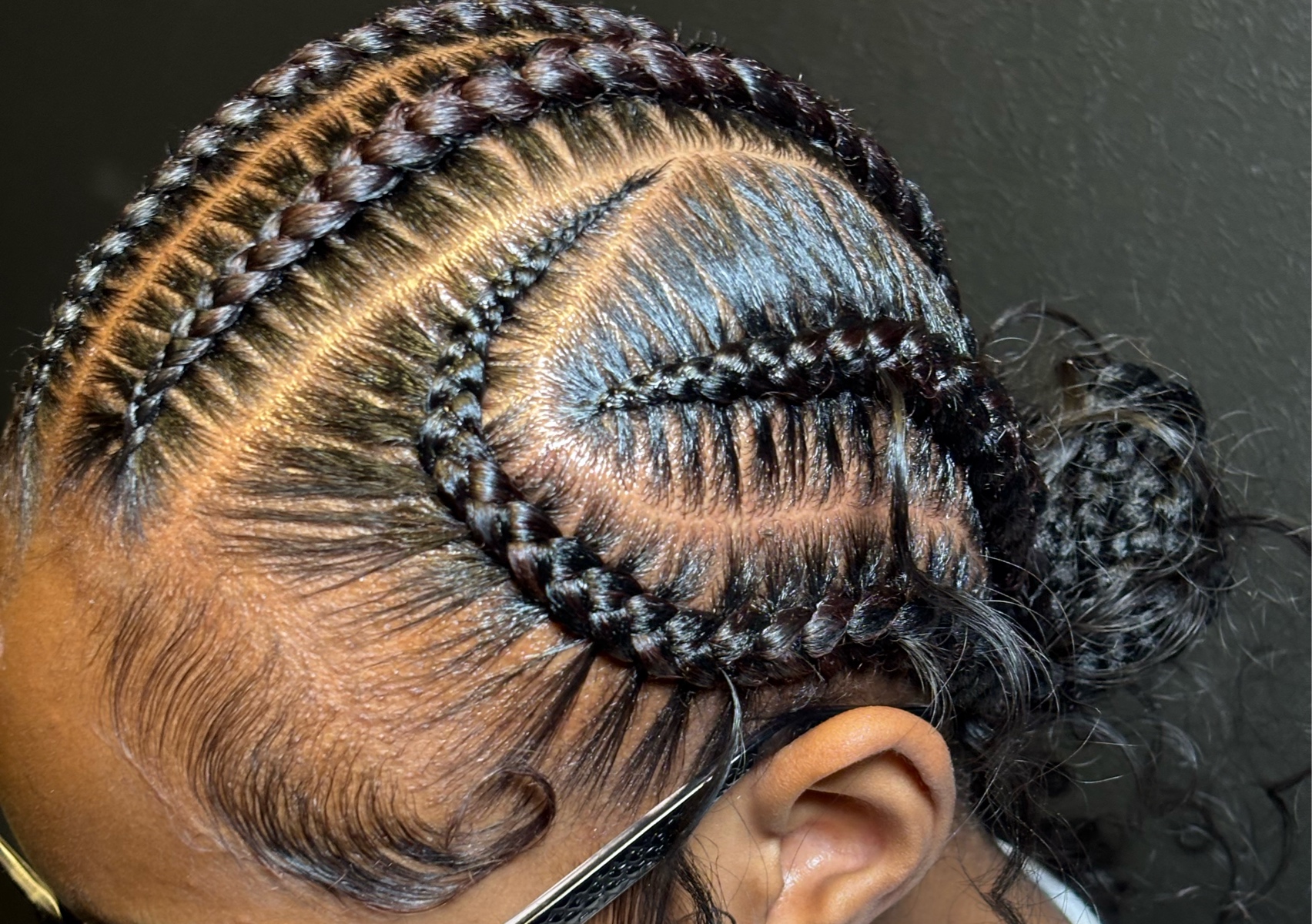 6 Stitch Back Braids