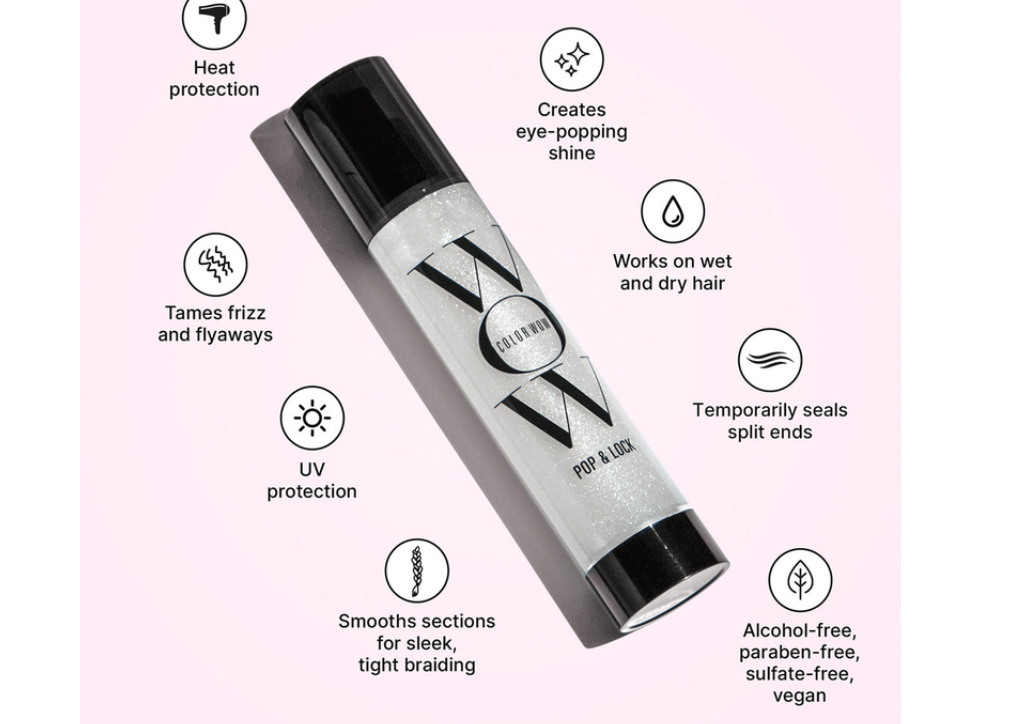 Pop+ lock frizz control glossing serum