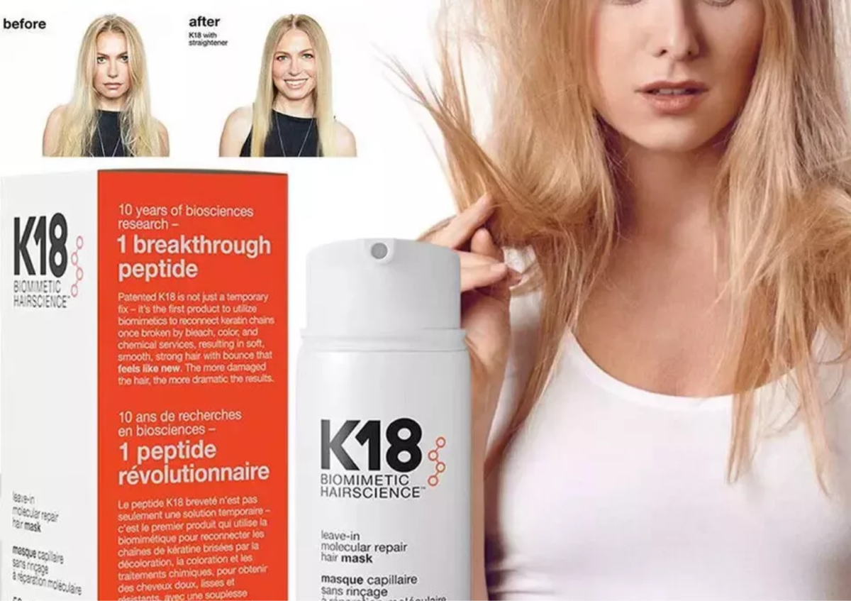 K-18 leave in repair mask