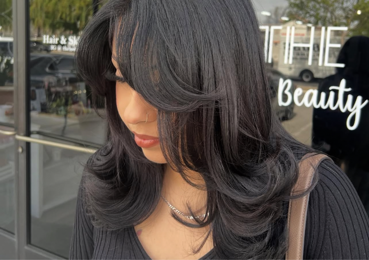 Wash, haircut, dry, and style ✨