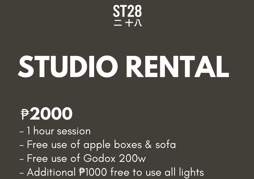 Studio Rental 