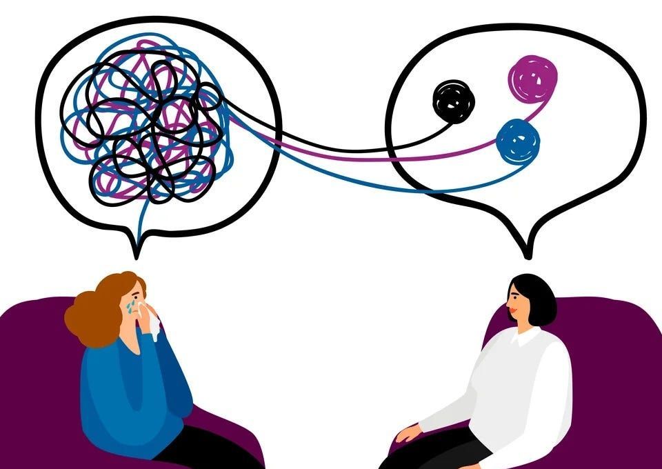 CBT (Cognitive Behavior Therapy) Informed Session 1hr