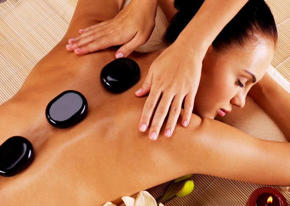 Hot Stone Massage 90min