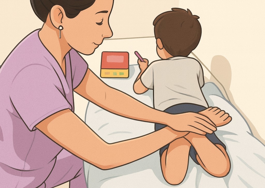 MNRI Reflex Integration Session