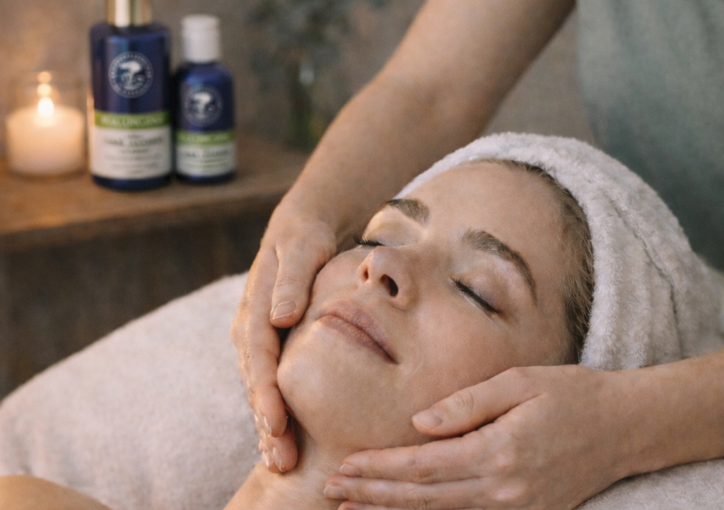 Neal’s Yard Purifying Palmarosa Skin Ritual