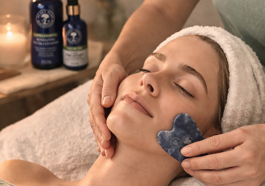 Manual Lymphatic Drainage Facial with Neal’s Yard Remedies 