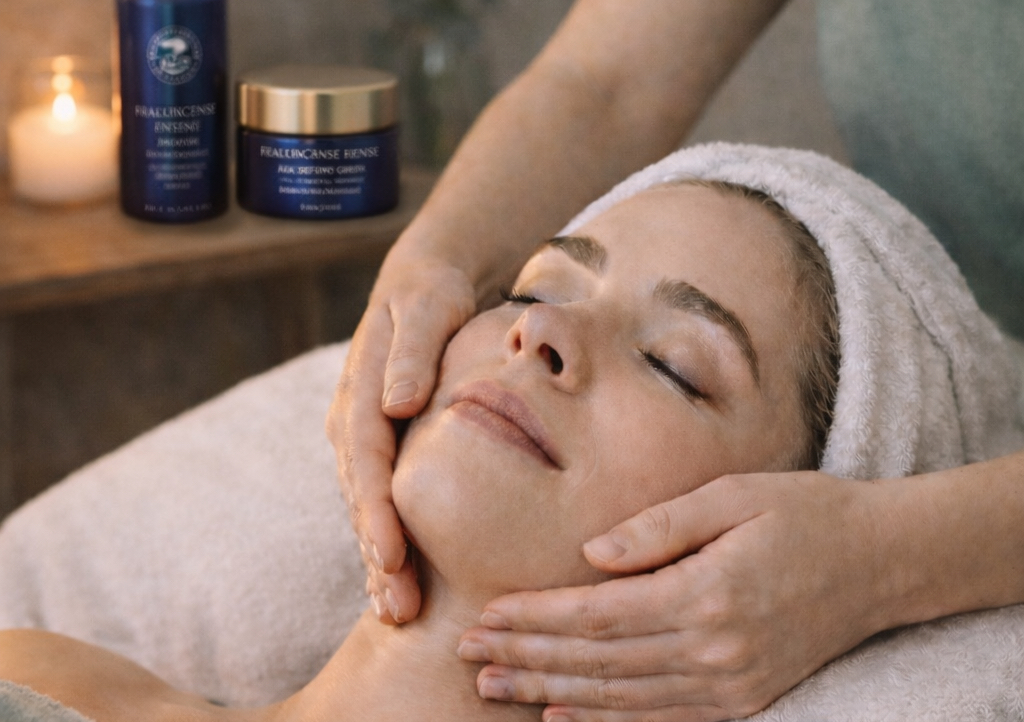 Neal’s Yard Remedies Frankincense Age-Defy Facial 