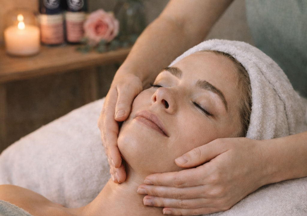 Neal’s Yard Remedies Rose Restore & Hydrate Facial