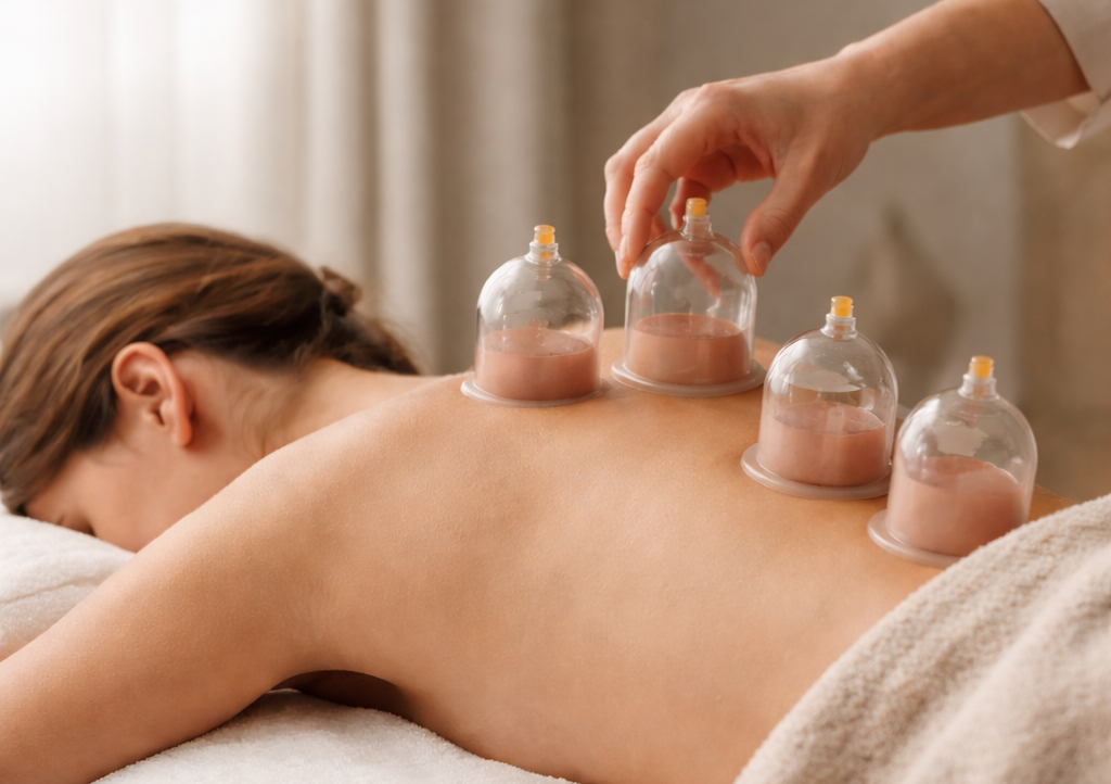 Targeted Body Therapy with Cupping 75mins