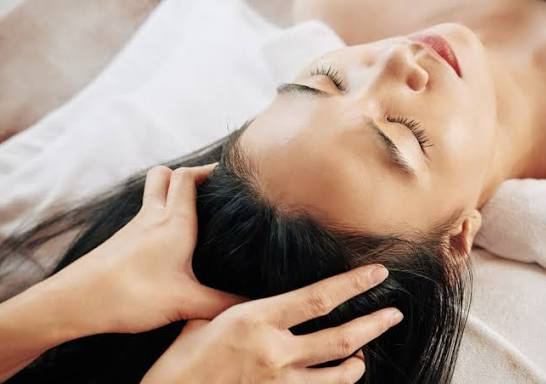 Indian Head & Upper Body Massage