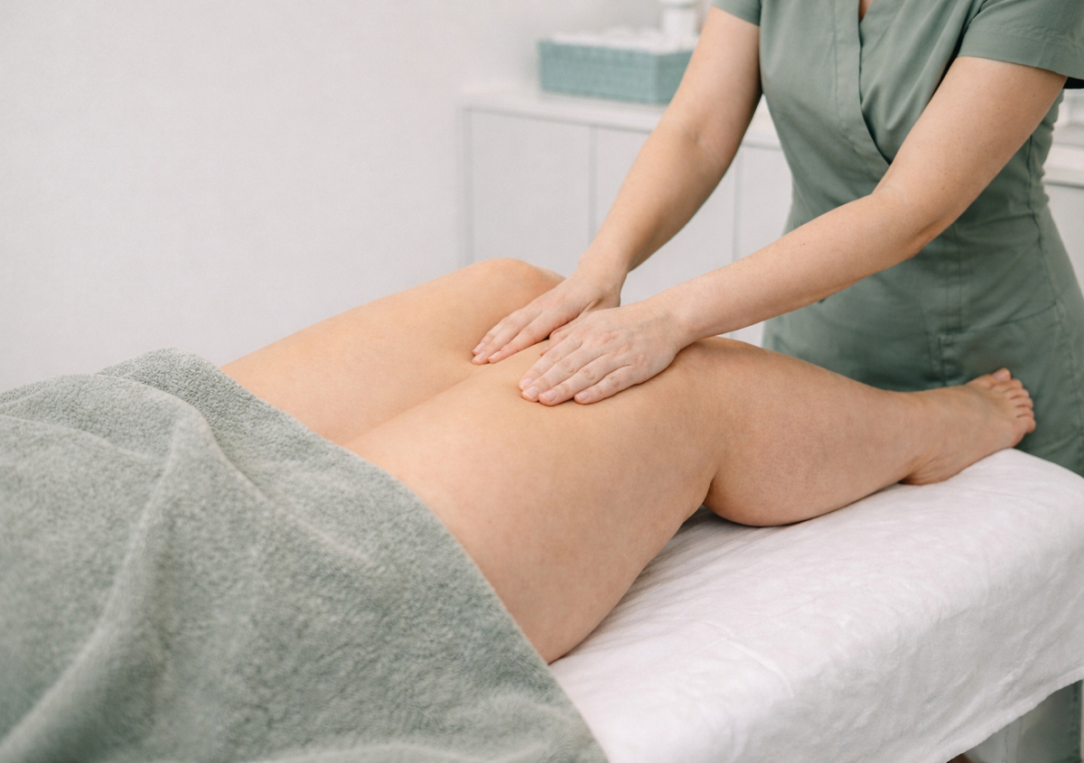 45 Minute Targeted Area Lymphatic Drainage 