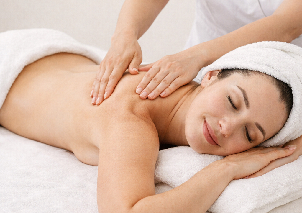 Therapeutic Swedish Massage (Back, Neck & Shoulders Treatment)
