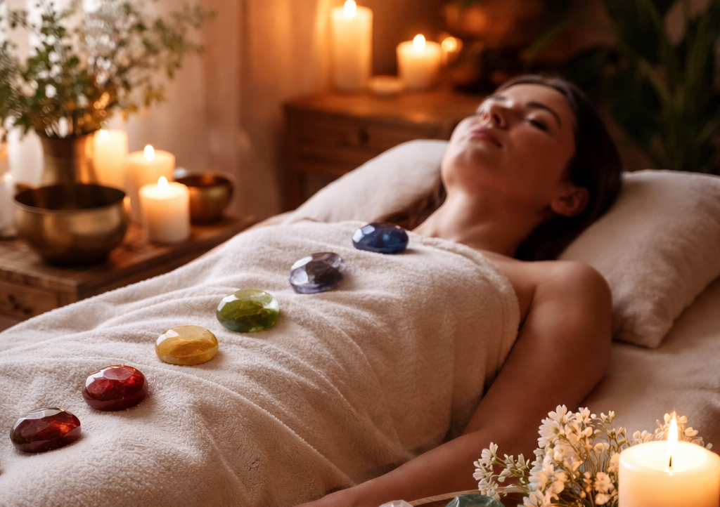 Chakra Balancing & Crystal Energy Healing
