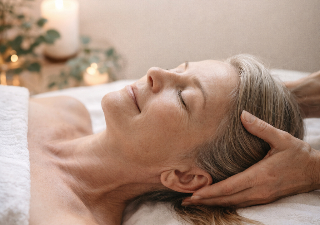 Menopause Support Massage – Hormonal & Nervous System Support 