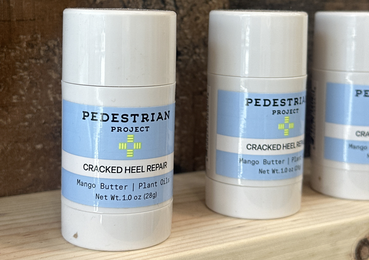 Cracked Heel Repair