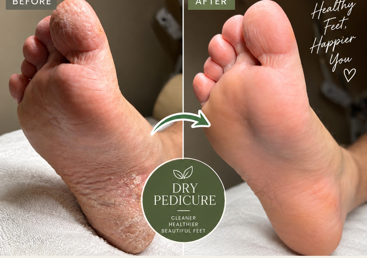 The Restorative Dry Pedicure (2/2)