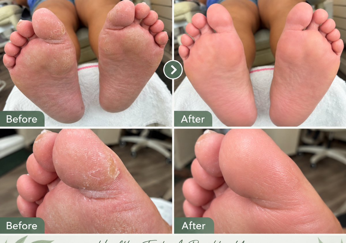 Essentials Dry Pedicure