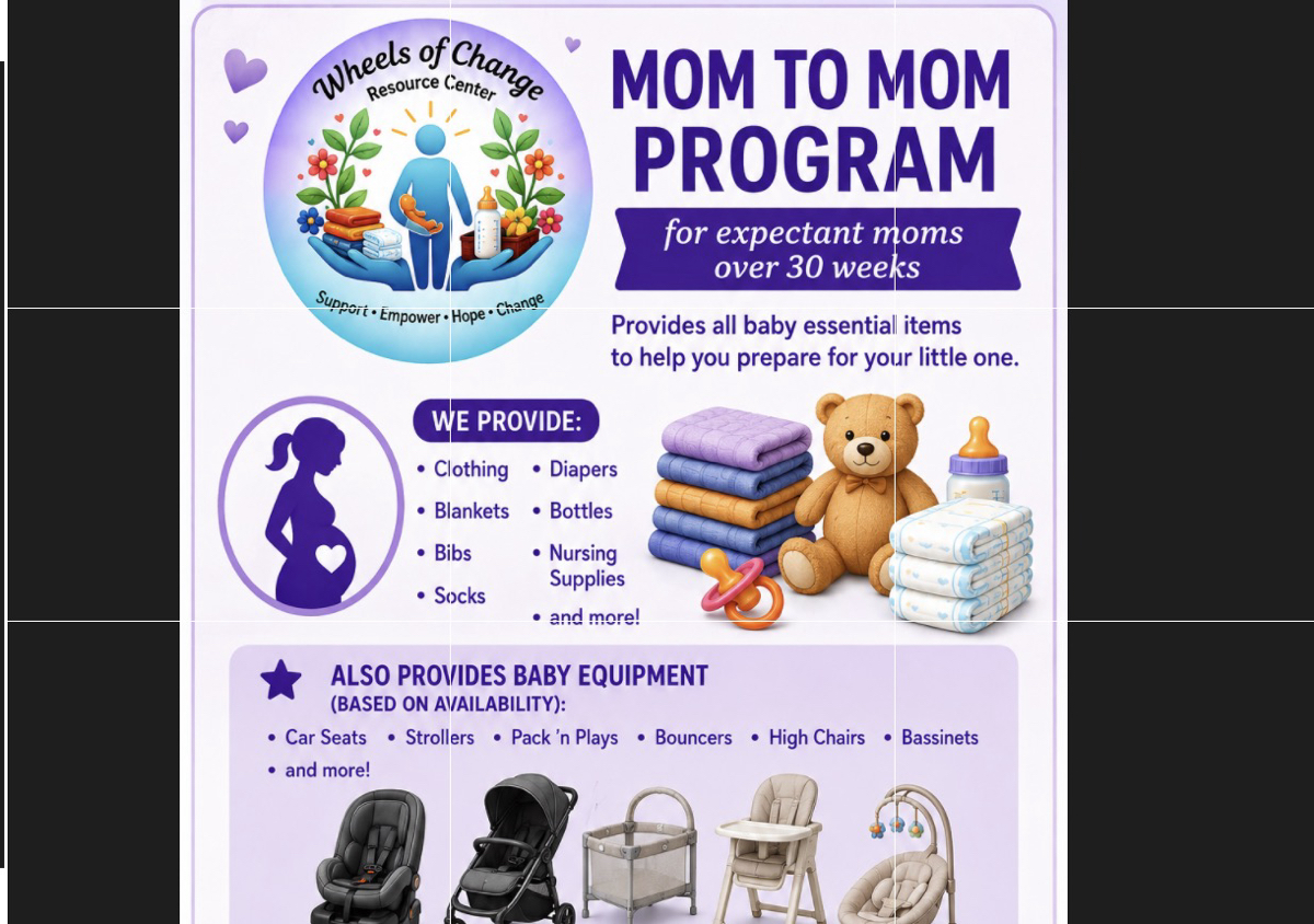 Mom To Mom/ Mama a Mama