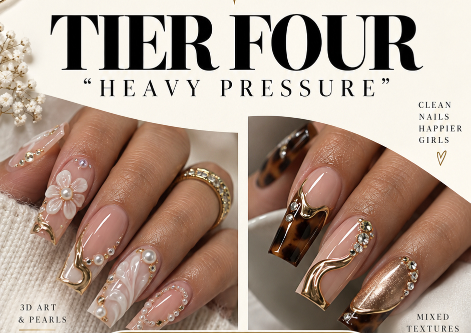 TIER 4 - HEAVY PRESSURE 