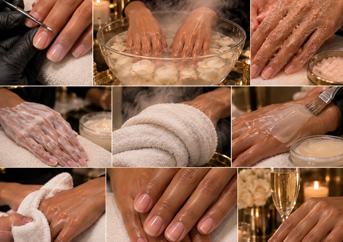 CHAMPAGNE SPA SOAK MANI