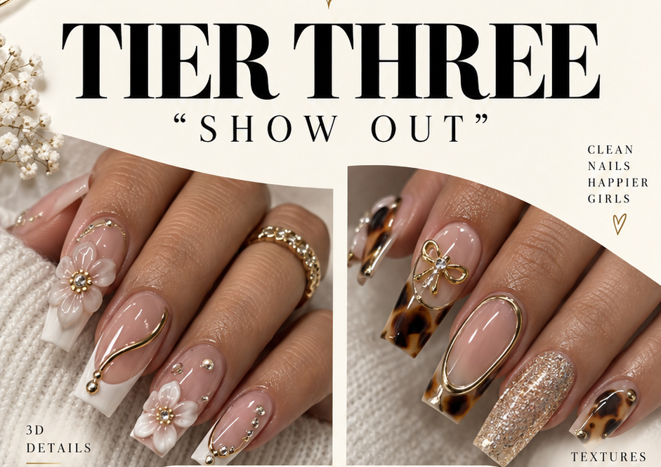 TIER 3 - SHOW OUT